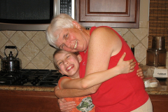 2008-02 Becca BD w/ Family