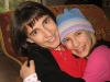Mommy and Becca