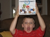 Justus gets a Wii!