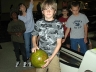 Nolan\'s bowling stance.