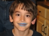 John, a.k.a Mr. Blue Lips.