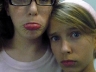 Chantelle and Becca are sad to leave