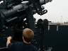 Justus checking out the 5-inch 51 caliber guns
