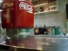 Even a soda fountain