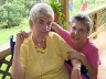 Aunt Betty Lou and Mom