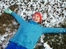 Snow angels... well, sorta.
