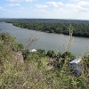 Llano and Colorado Rivers at scenic overlook