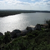 Llano and Colorado Rivers at scenic overlook