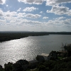 Llano and Colorado Rivers at scenic overlook