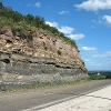Scenic cliffs along FM1431