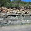 Scenic cliffs along FM1431