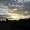 Sunset in Llano