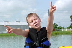 2010-07 Justus Water Skiing