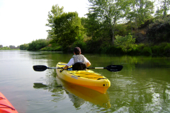 2011-08 Kayaking w Justus