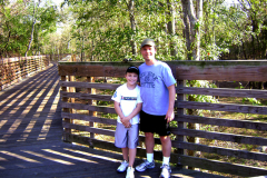 2011-10 Biking w Justus